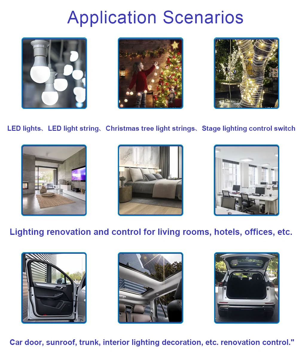 العالمي 433 ميجا هرتز بوابة التحكم عن بعد التبديل تيار مستمر 12 فولت 10A التتابع استقبال وحدة صغيرة التحكم عن بعد لبوابة LED باب المرآب