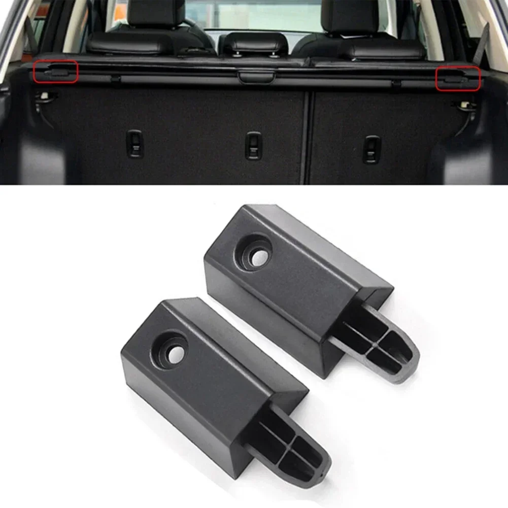 

2pcs/pair Rear Trunk Cover Cargo Luggage Partitions Curtain Buckle Clip For For Range Rover Sport 05-13 LR012846