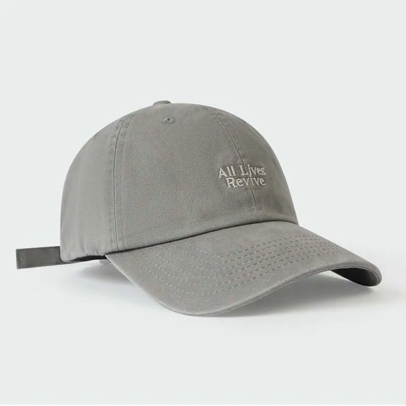 Czapka baseballowa w stylu koreańskim z bawełny, regulowana, dla młodzieży i kobiet, prosta, jednokolorowa, z szerokim rondem i daszkiem, czapka typu snapback dla mężczyzn, czapka skull cap.