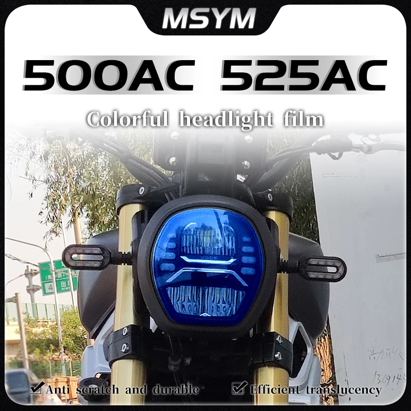 

Motorcycle Instrument film headlight film tail light protective film film accessories For VOGE 500AC 525AC 500ac 525ac