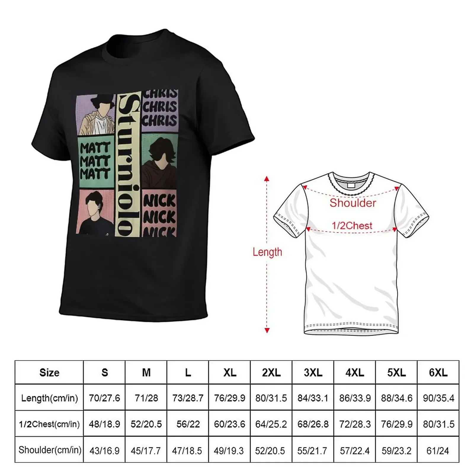 nd T shirt, Sturniolo&x27;s Unis T-Shirt shirts graphic tee anime graphics anime shirts men