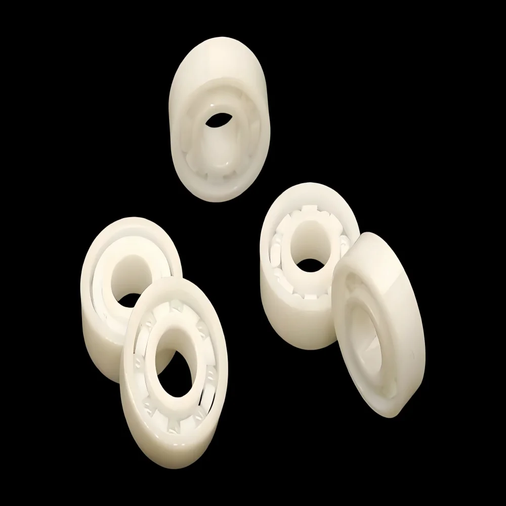 Zirconia Thin-Walled All-Ceramic Bearing 6900 Series High-Speed Low-Noise Precision Application for Enhanced Performance