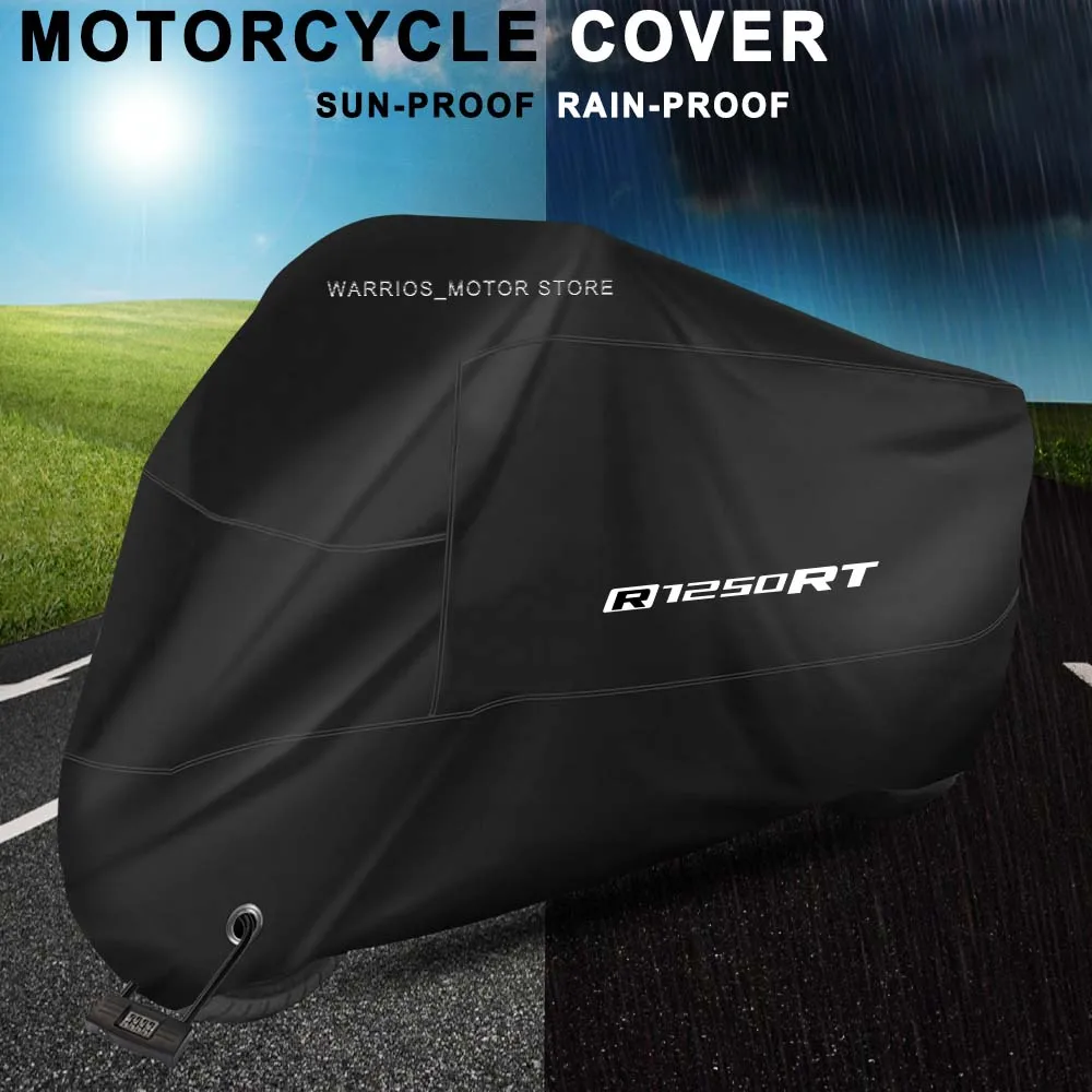 For R1250 RT R1250RT R 1250 RT Motorcycle Cover UV Protective Dustproof Snowproof Outdoors Rain Motorcycle Waterproof Cover