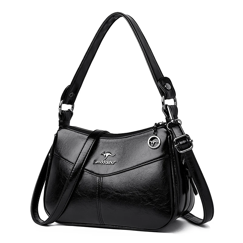 Brand PU Leather Sac Luxury Handbags Women Bags Designer Shoulder Crossbody Hand Bags for Women 2024 Purses and Handbags