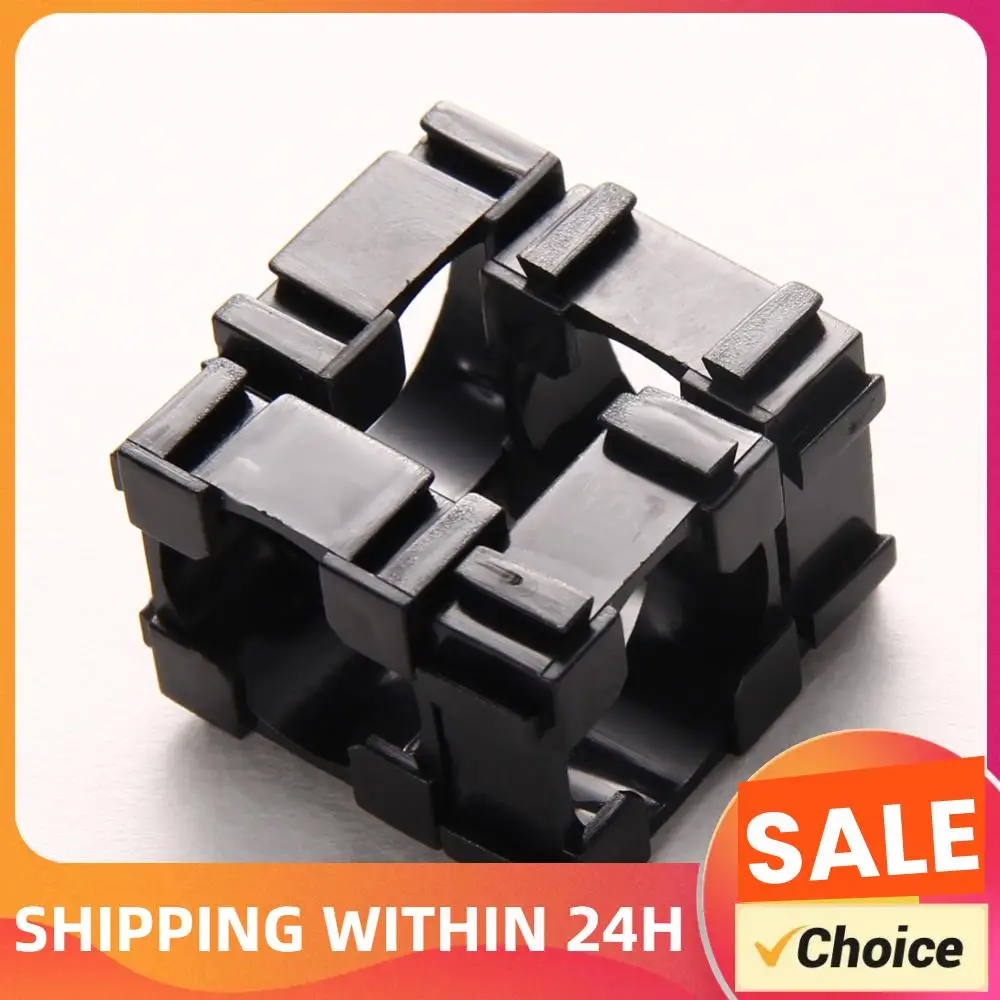 100Pcs 18650 Battery Storage Organizer 18650 Cylindrical Battery Holder Brackets Plastic Case Box Accessories