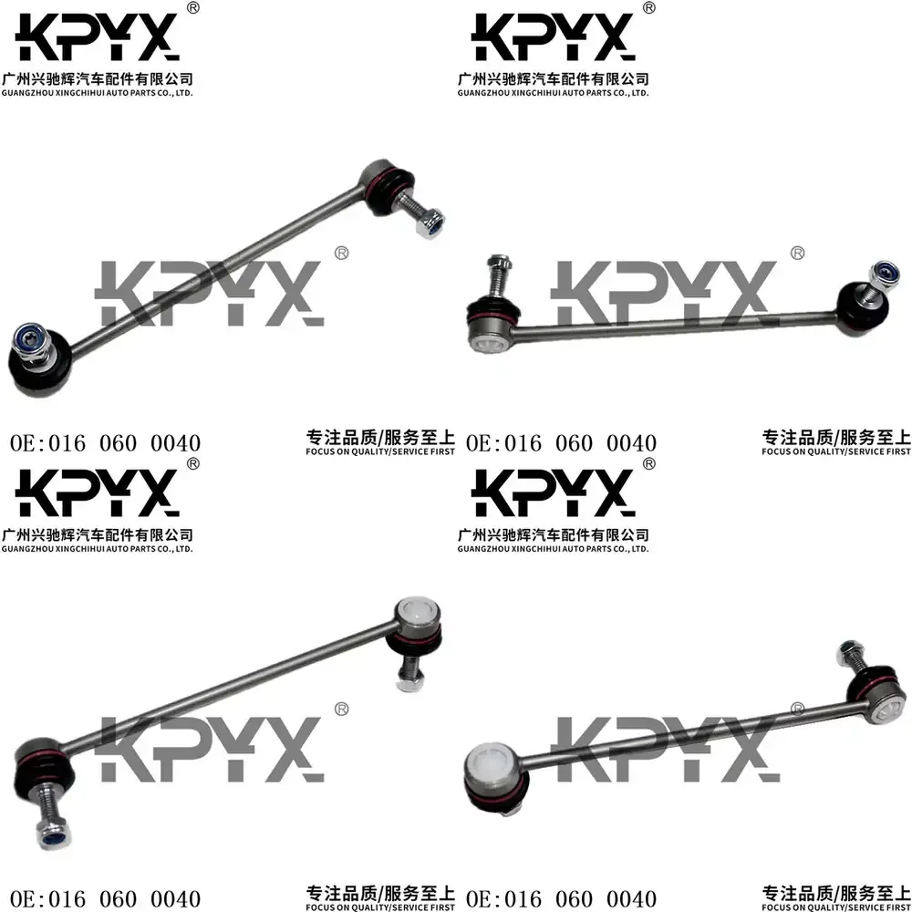 

Front Stabilizer Bar Link Ball Joint for Mercedes W451 0160600040 Suspension Control Arm Bushing Replacement Part Compatible