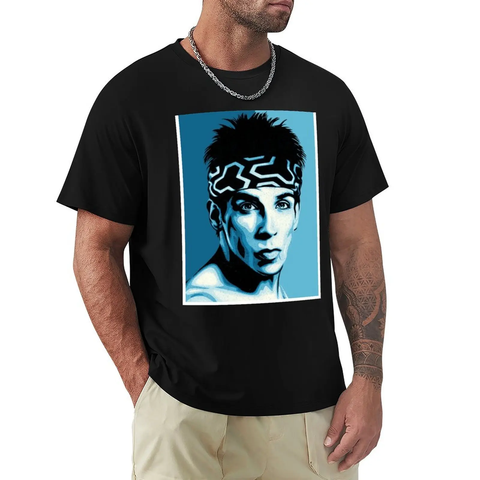 

ZOOLANDER T-Shirt cute clothes heavyweights anime clothes blacks mens white t shirts