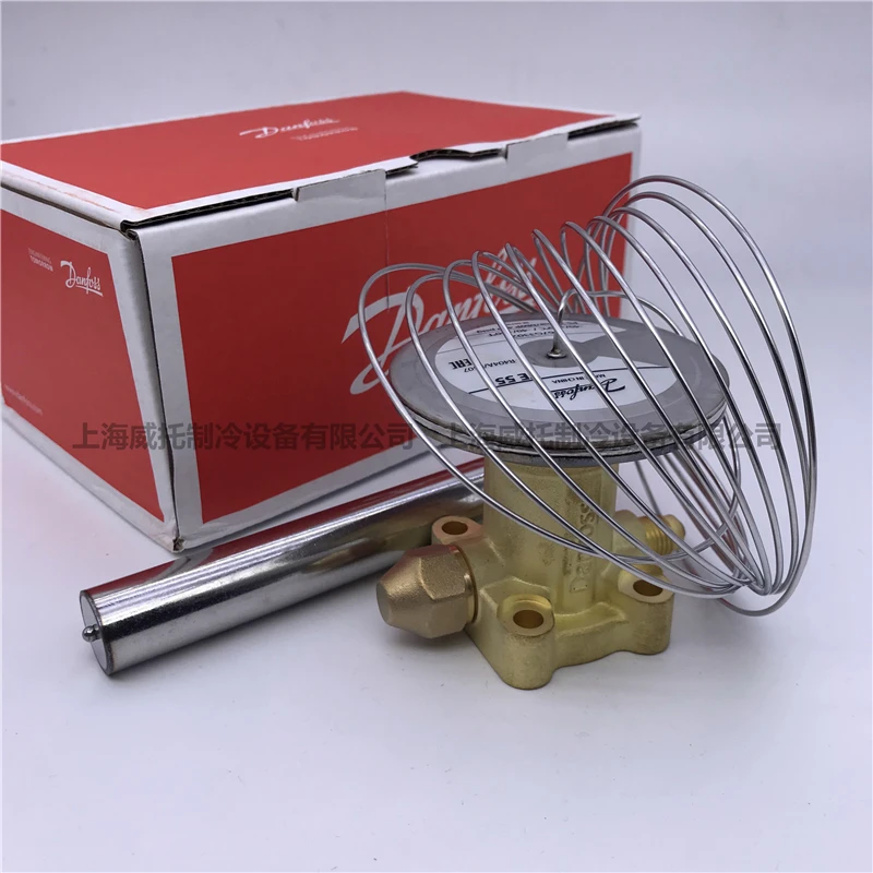

Danfoss Thermal Expansion Valve TES5/067B3342 Temperature Sensing Package Power Head TES5/067B3343/3358