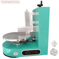 Birthday Cake Cream Spreading Machine For Baking Cake Shop Round Cake Leveling Machine Cake Spreader Smoothing Machine