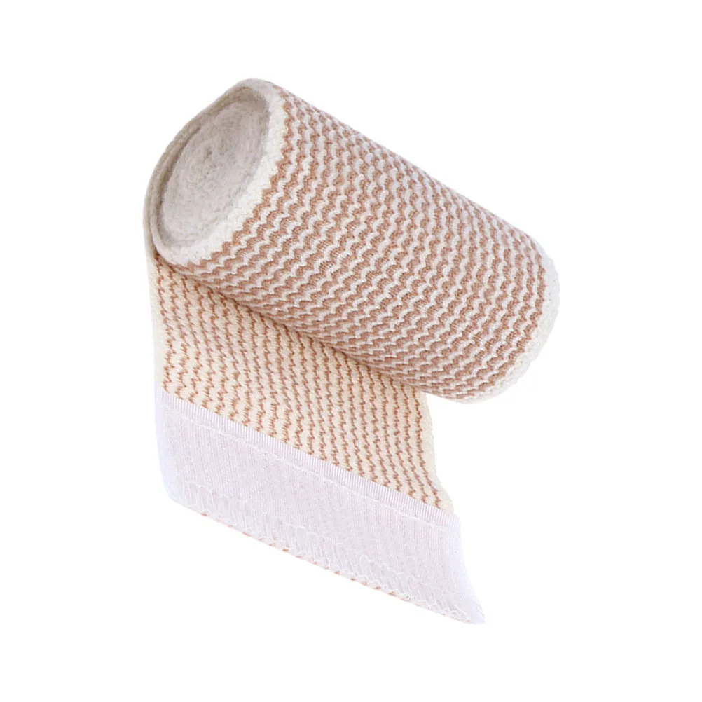 شريط رياضي مرن عالي المرونة يسمح بمرور الهواء وصديق للبشرة ومتين وموثوق وإغلاق سريع وضغط رياضي قابل للتعديل