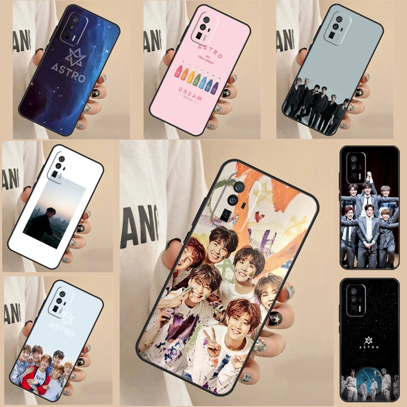 Чехол Astro Kpop для POCO X5 X3 Pro M6 M5 X4 F4 GT F3 F5, чехол для Xiaomi 11T 12T Pro 12 13 Lite 12X