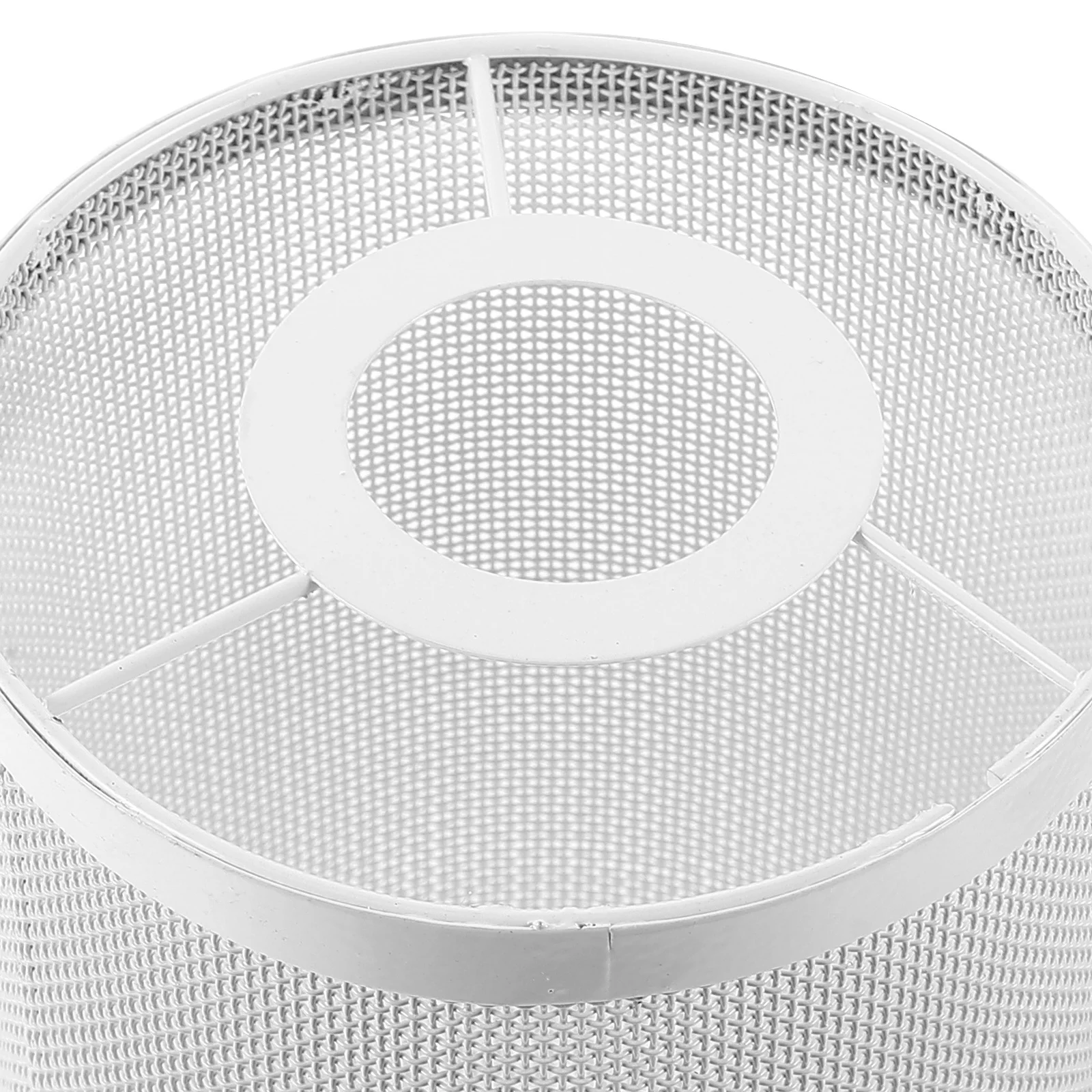 

Железный абажур, винтажный полый уникальный элегантный сетчатый дизайн, мягкое освещение, домашний декор, сменный железный абажур