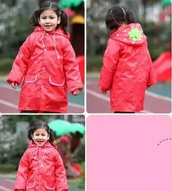 1 PC Kids Rain Coat Children Raincoat Rainwear/Rainsuit,Kids Waterproof Animal Raincoat