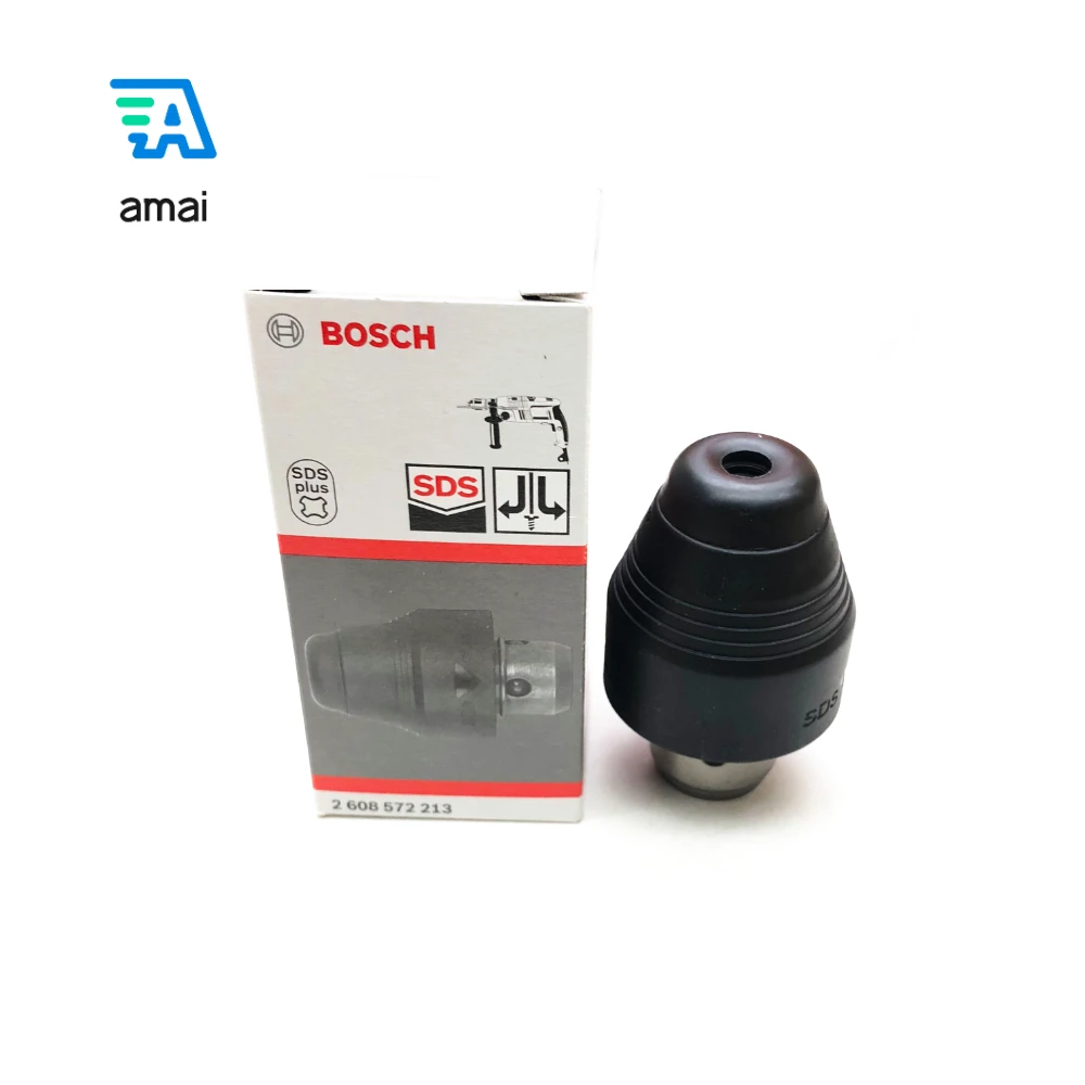 Bosch Hammer Four Pit Quick Change Chuck GBH2-24DFR GBH2-26DFR GBH2-28DFV GBH4-32DFR Impact Drill Chuck 2608572213