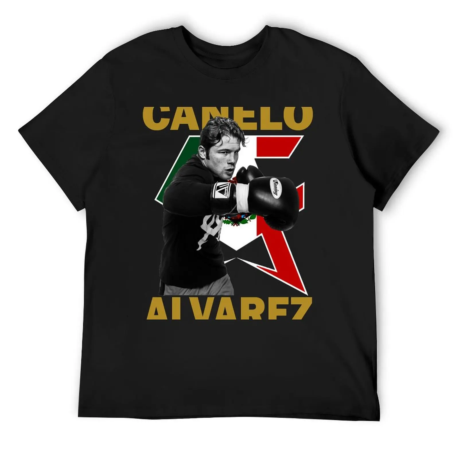 

Canelo-Alvarez T-Shirt baggy shirts summer tops graphic tee shirt Men's t shirts