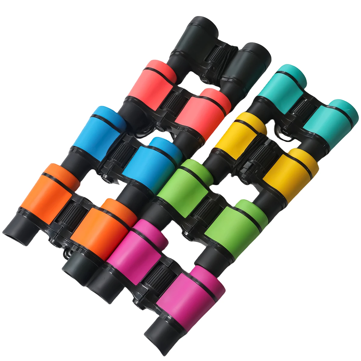 8 Colors Kids Telescope Shockproof Mini Compact Telescope Great for Bird Watching and Outdoor Camping Fun