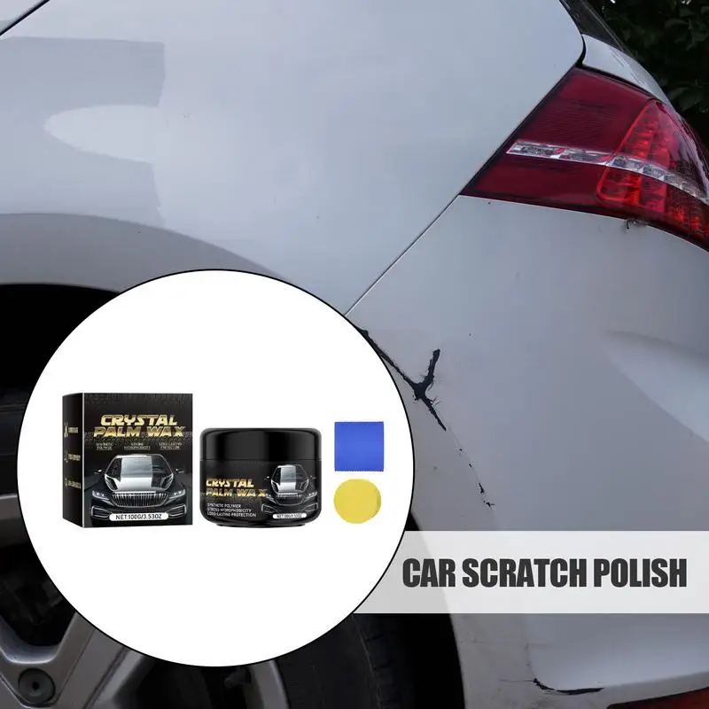 

Auto Scratch Remover For Cars 100g Mild Scratch Remover Polishing Paste Car Paint Polishing Tool Scratch And Swirl Remover Car