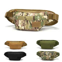 800D Waterproof Oxford Waist Bag Men's Hunting Fishing Accessories Waist Packs Camouflage Tactical Tolls Chest Bag