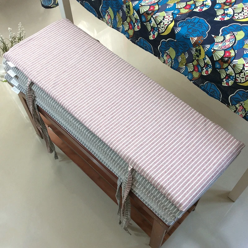 

Japanese Sle Long Rectangular Sofa Pad Wooden Bench Cuion Thi Thin Optional Sponge Mat Home Fabric Chair Pad