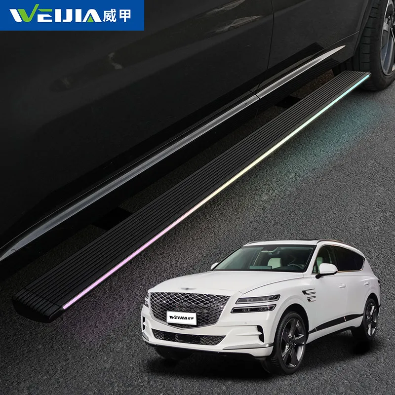

Suitable for Weijia Electric Pedal Adapts to Genie GV80 Automatic Retractable Welcome Foot Pedal Smart Pedal with Light