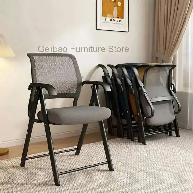 Low Backrest Chair Office Desk Chairs Gaming Leather Height Adjustable Comfortable Rocking Individual Armchair Mesh Swivel Youth