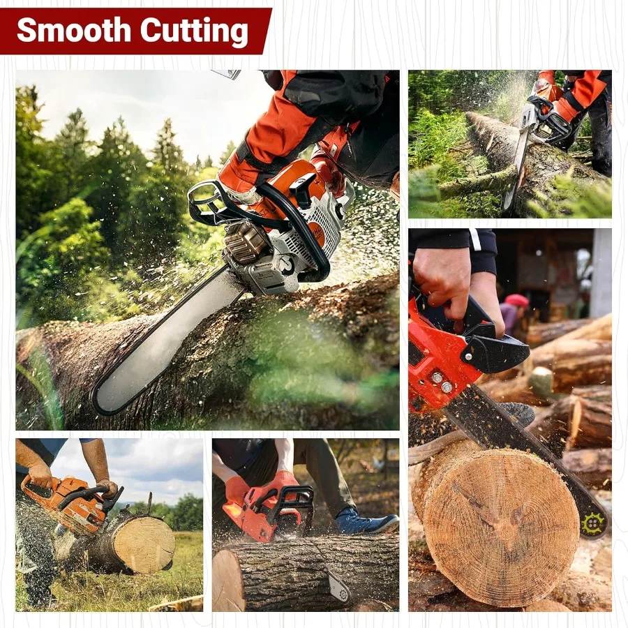 3팩 16인치 체인톱 체인 56 드라이브 링크 3/8인치 피치 0.050인치 게이지 크래프츠맨 레밍턴 그린웍스 어스와이즈 에코 라이오브에 적합