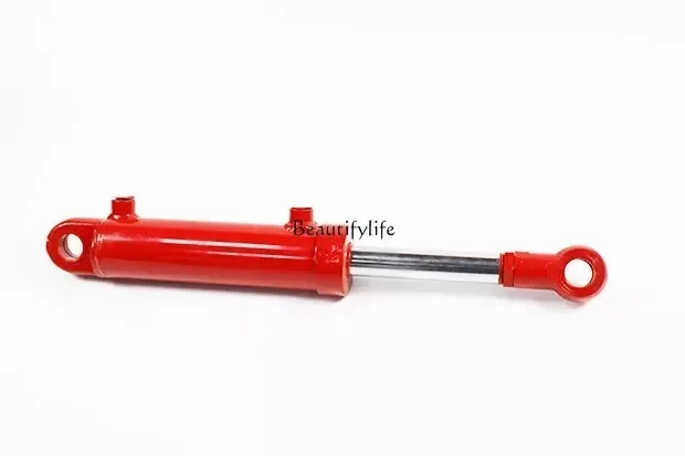

jj4 Hydraulic cylinder 5 tons, binaural ring HSG63/35 bore oil top lift forklift construction machinery two-way cylinder