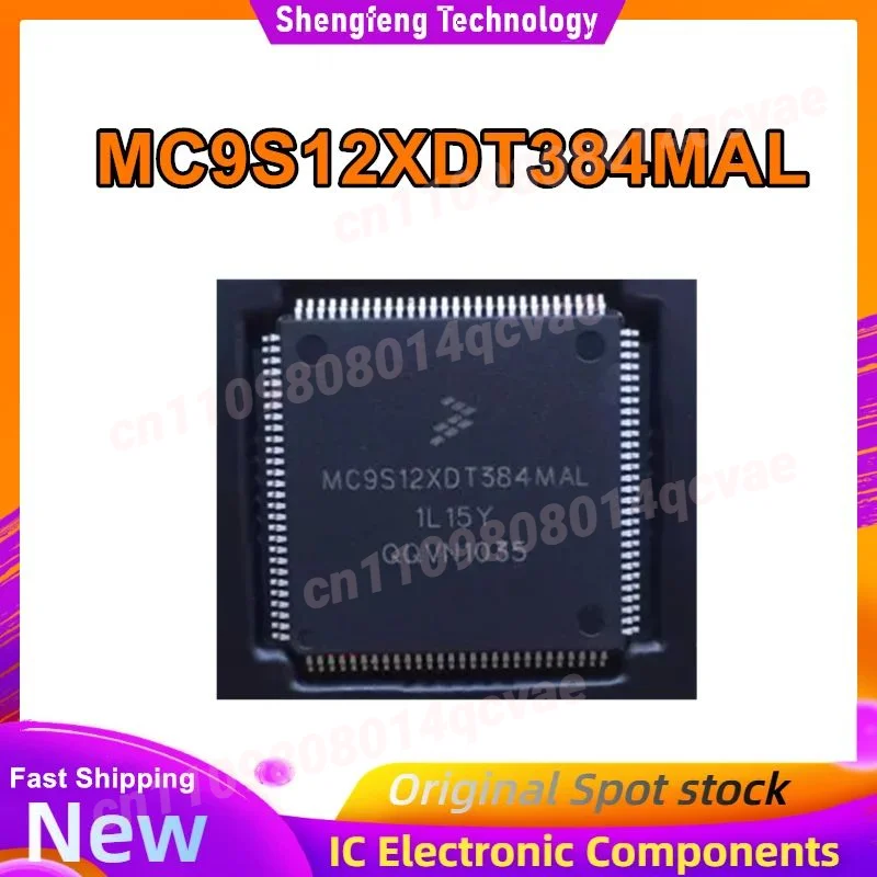 

MC9S12XDT384MAL 1L15Y QFP112 Автомобильный компьютерный чип, новый, в наличии