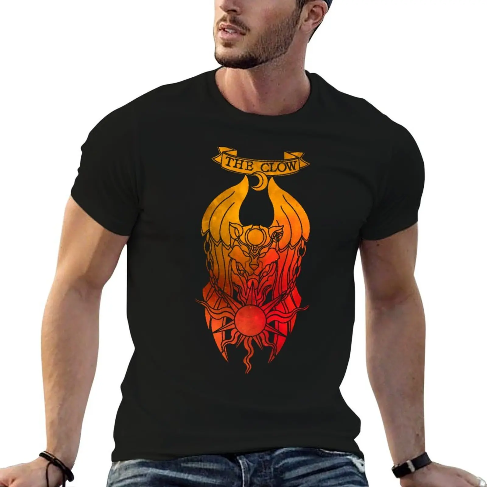 Cardcaptor Sakura: The Clow T-Shirt summer 2026 vintage graphic tee men clothes
