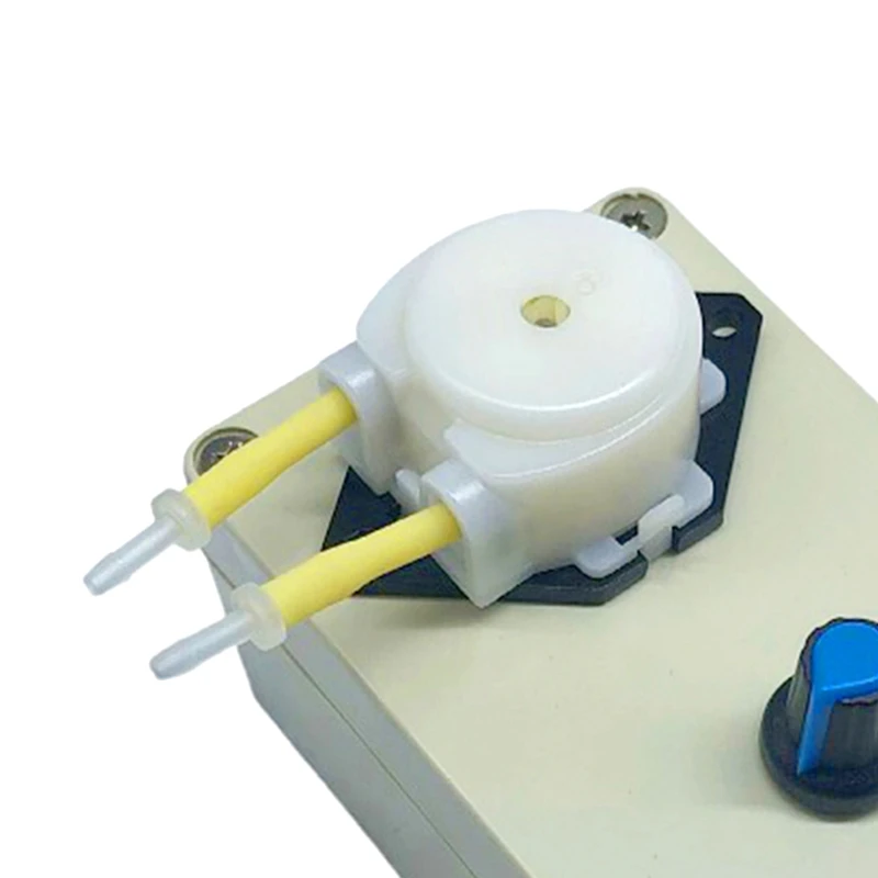 Adjustable Speed Peristaltic Pump Titration Pump Micro-Type Pump 12V/24V US Plug