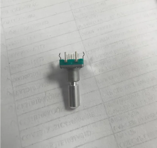 Encoder EC11E15244B2 pulse potentiometer 30 bit with switch shaft length 20