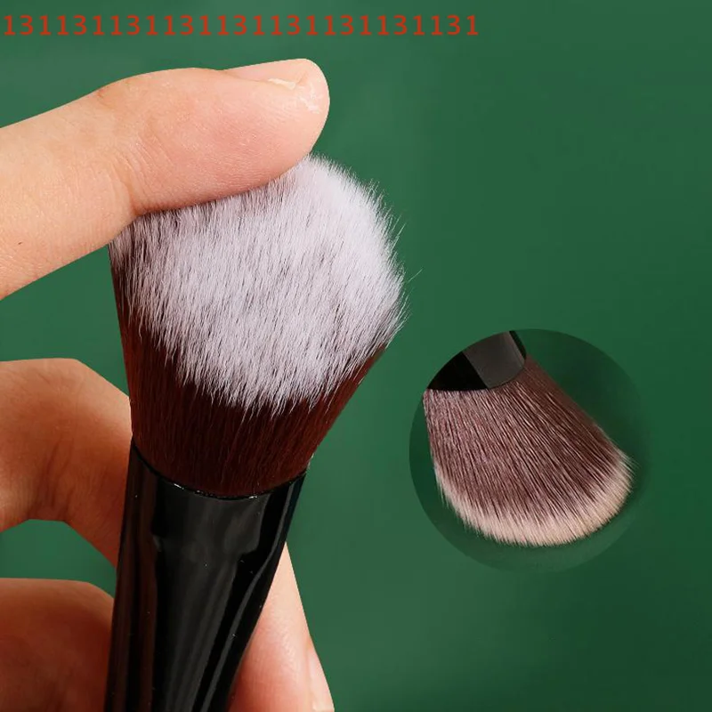 فرشاة أحمر الخدود من نوع المنحدر للخدود، أداة تجميل محمولة لبودرة أحمر الخدود وكونتور الوجه للنساء والفتيات المبتدئين #3