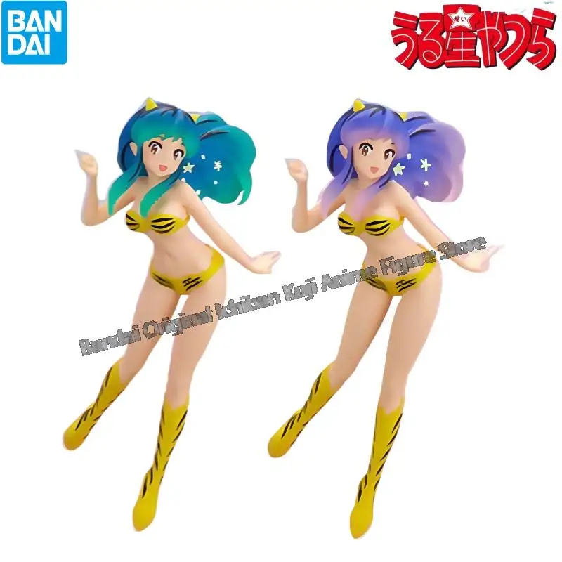 

Bandai в наличии, оригинальная коробка, гаражный комплект, Urusei Yatsura Lum, стреляющая звезда, персонажи аниме, Коллекционная оригинальная фигурка