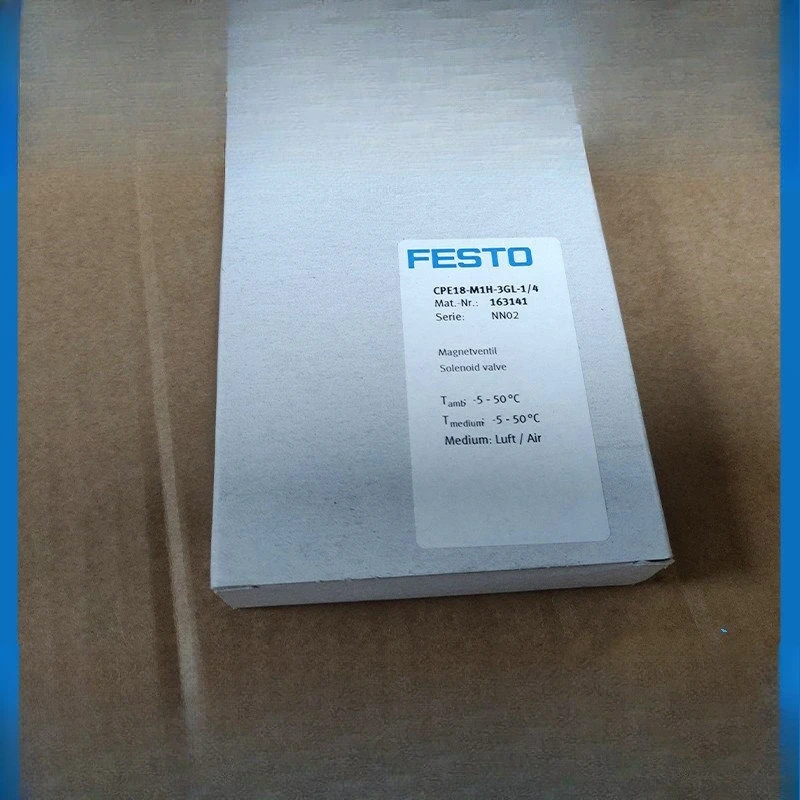أجزاء لصمام الملف اللولبي FESTO Festo CPE18-M1H-3GLS-1/4 163141 163145 #4