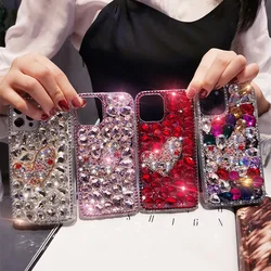 Rhinestone Bling Phone Cover, Luxury Diamond Case, For Samsung Galaxy A56, A36, A22, A32, 5G, A52, A71, A51, A72, A73, A53, A33