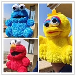 Sesame Street Elmo And Friends Stuffed Hand Puppets, Including Red Bird And Blue Bird, Make Wonderful Children's Gifts