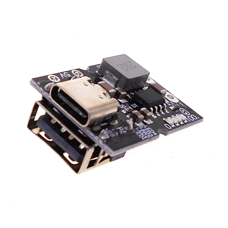 ความแม่นยำสูง5V2A การชาร์จและการคายประจุโมดูล Type-C เข้ากันได้กับ4.2V แบตเตอรี่ลิเธียม