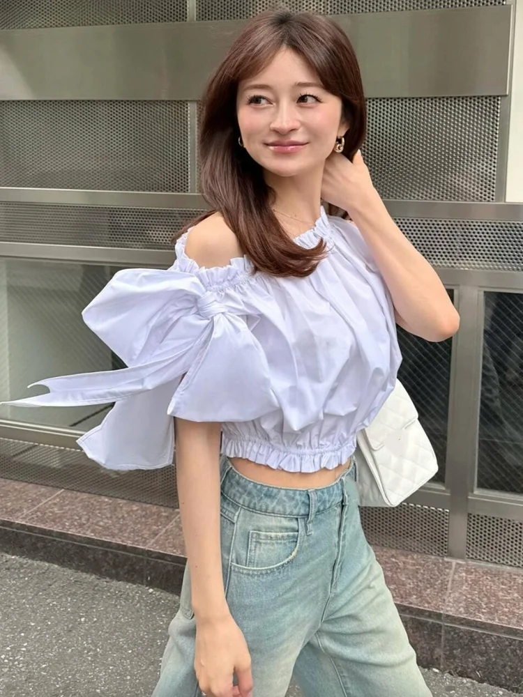 

Рубашка без рукавов B Home Pure Color с эффектом деревянной текстуры, на одно плечо, с узлом, приятная к телу, дышащая, свободного кроя