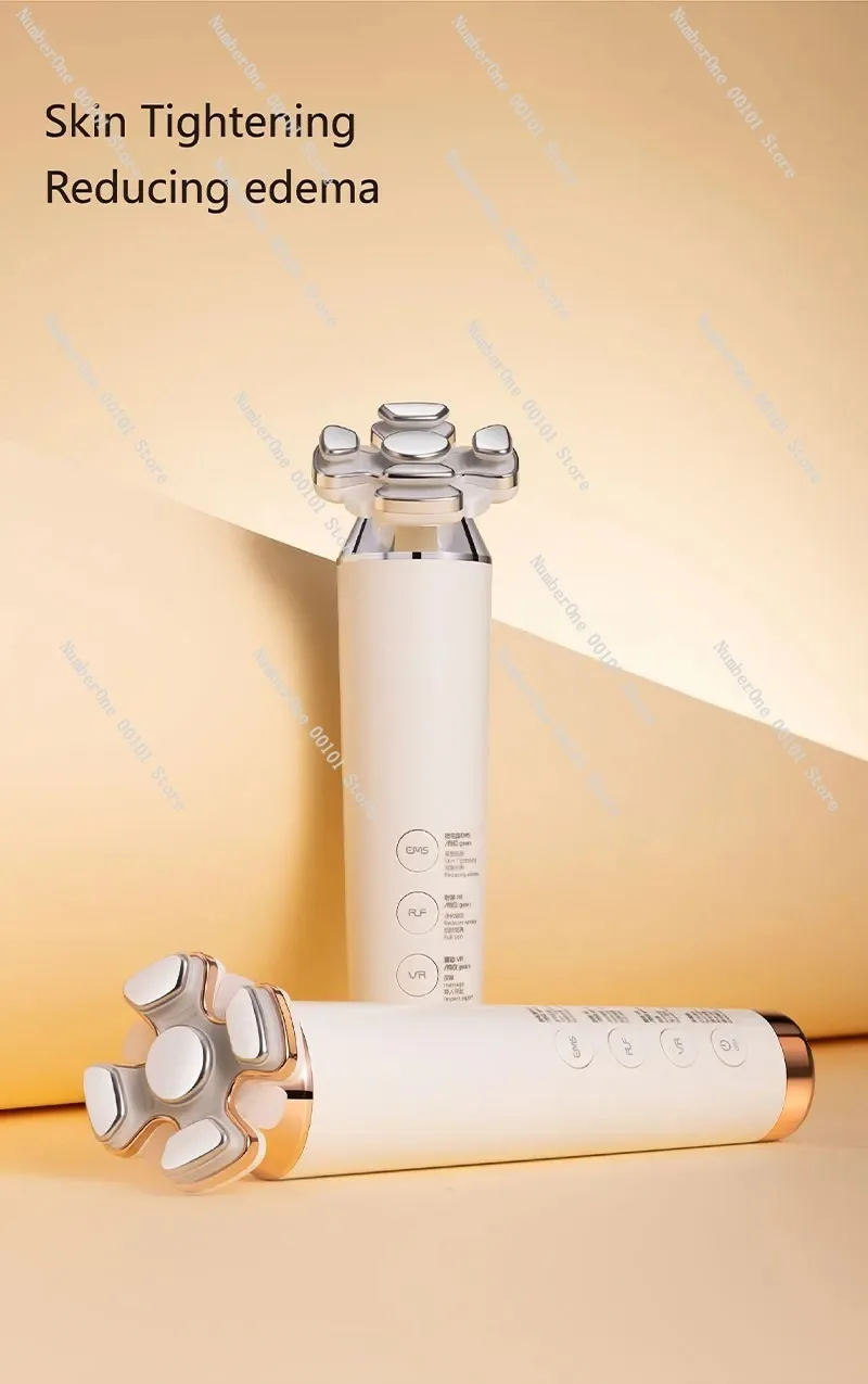 Home Use Anti-Aging Face and Neck Lifting Massager Skin Tightening and Rejuvenation Beauty Device