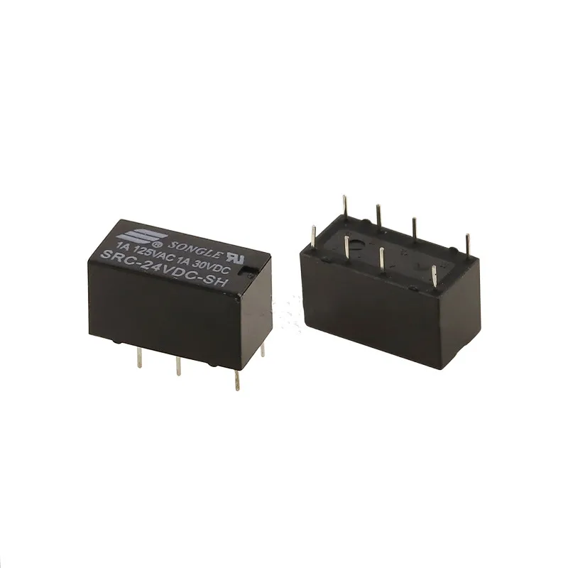 5PCS SRC-05VDC-SH SRC-05VDC-SH SRC-05VDC-SH DIP8รีเลย์ใหม่เอี่ยมเดิม