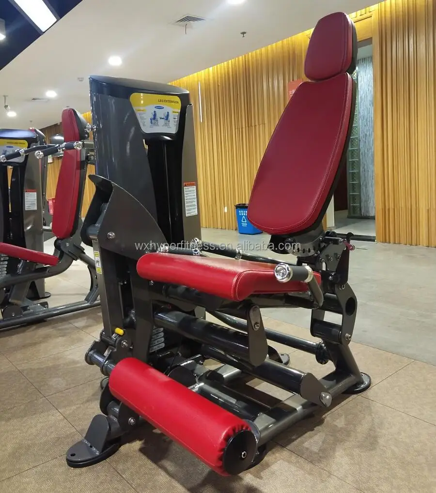 

Hyper Slectorzied Leg Extension Commercial Gym Fitness Equipment Strength Machine for Exercise Factory Sales Pin Loaded