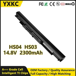 HS04 HS03 Replace Battery for HP Spare 807956-001 807957-001 Notebook 14-an013nr 15-ay013nr 15-ba009dx 15-ay191ms 15-ac130ds 15-