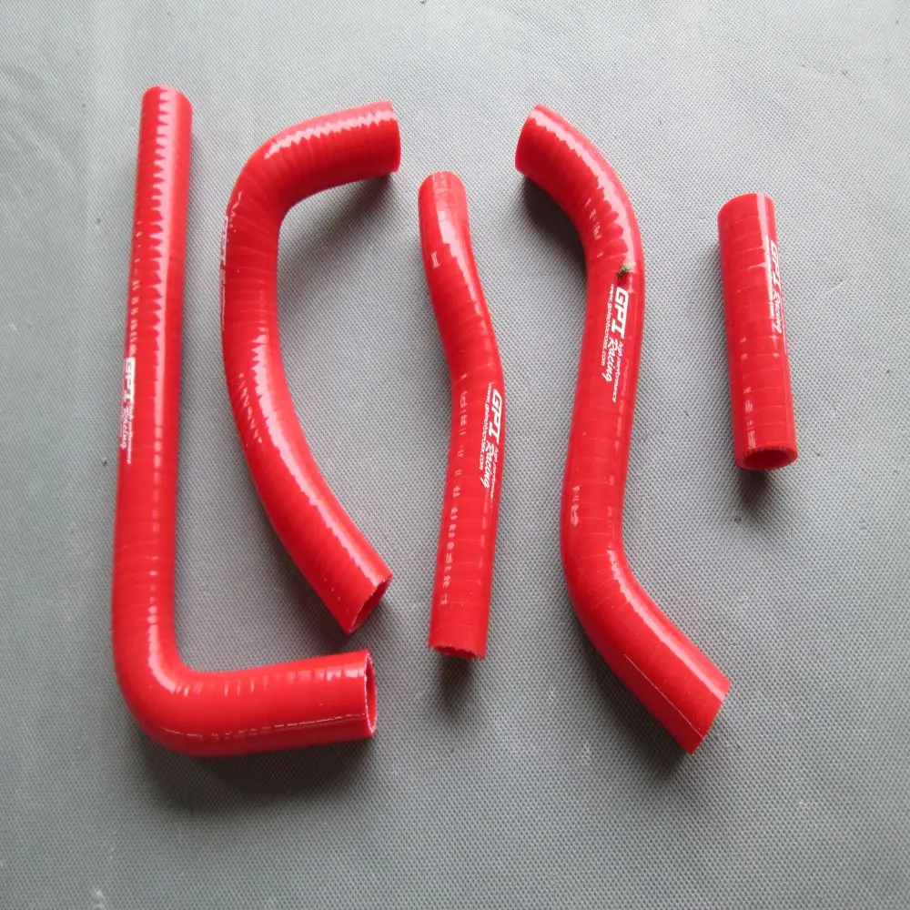 Silicone Radiator Hose For Suzuki RMZ250 2010-2013 RMZ 250  Pipe Tube Kit 2010 2011 2012 2013