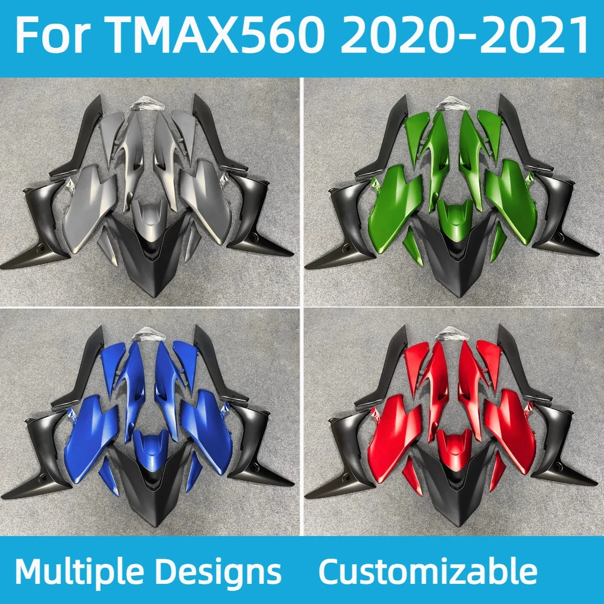 

Горячий стильный комплект обтекателя T-MAX 560 2020 2021, комплект обтекателя из пластика для мотоцикла YAMAHA TMAX 560 TMAX 560 20 21