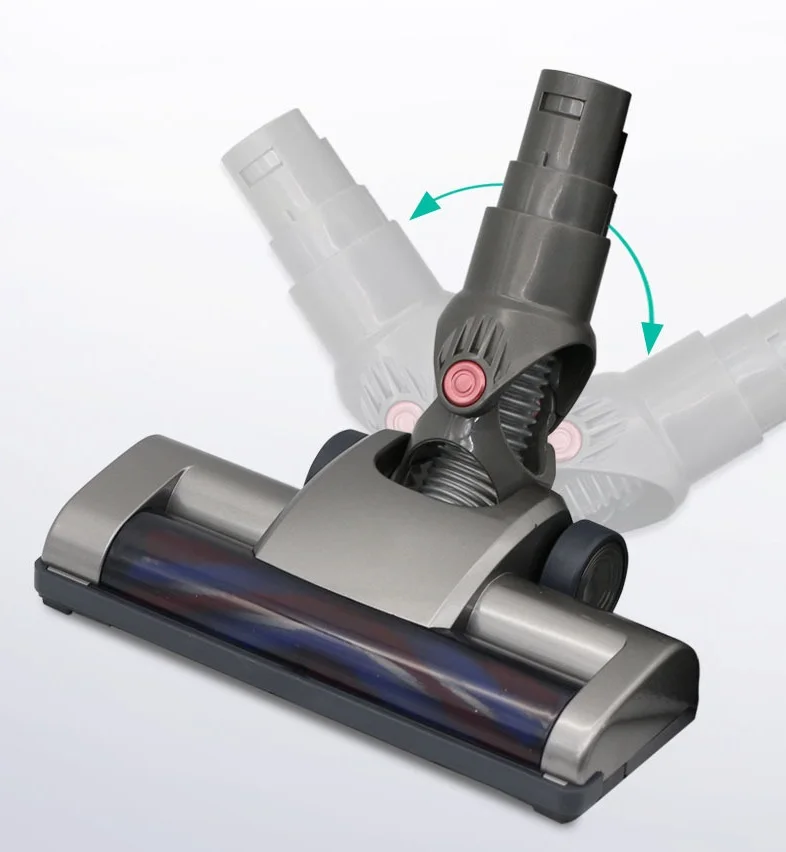 Cabezal de cepillo de suelo, rodillo para Dibea C17 T6 C19B, Proscenic P8, repuestos de aspiradora, accesorios de repuesto