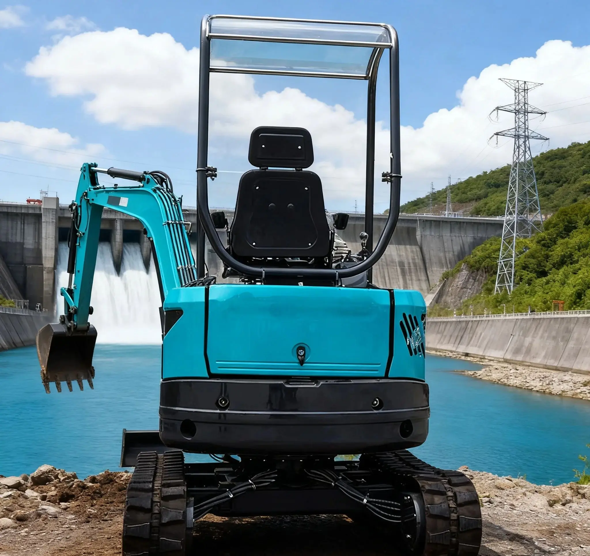 New Mini Excavator … - image