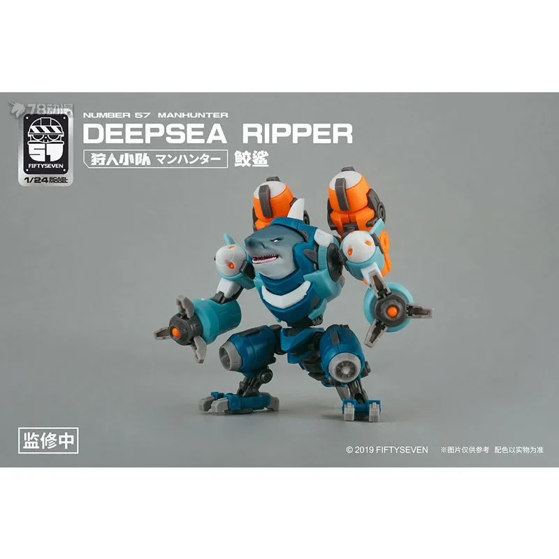 CREATIVE FIELD Origineel Nummer-57 Serie Dijia Anime Action Assembly Model Speelgoed Collectible Model Ornamenten Cadeaus voor jongens