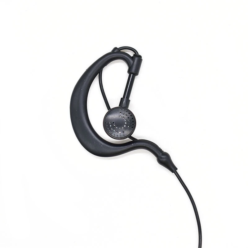 Walkie Talkie Headset 2 Pin K-Plug Wired Two Way Ham Radio Earpiece For Baofeng BF-888S UV5R Walkie Talkie 992 Earwear image 4