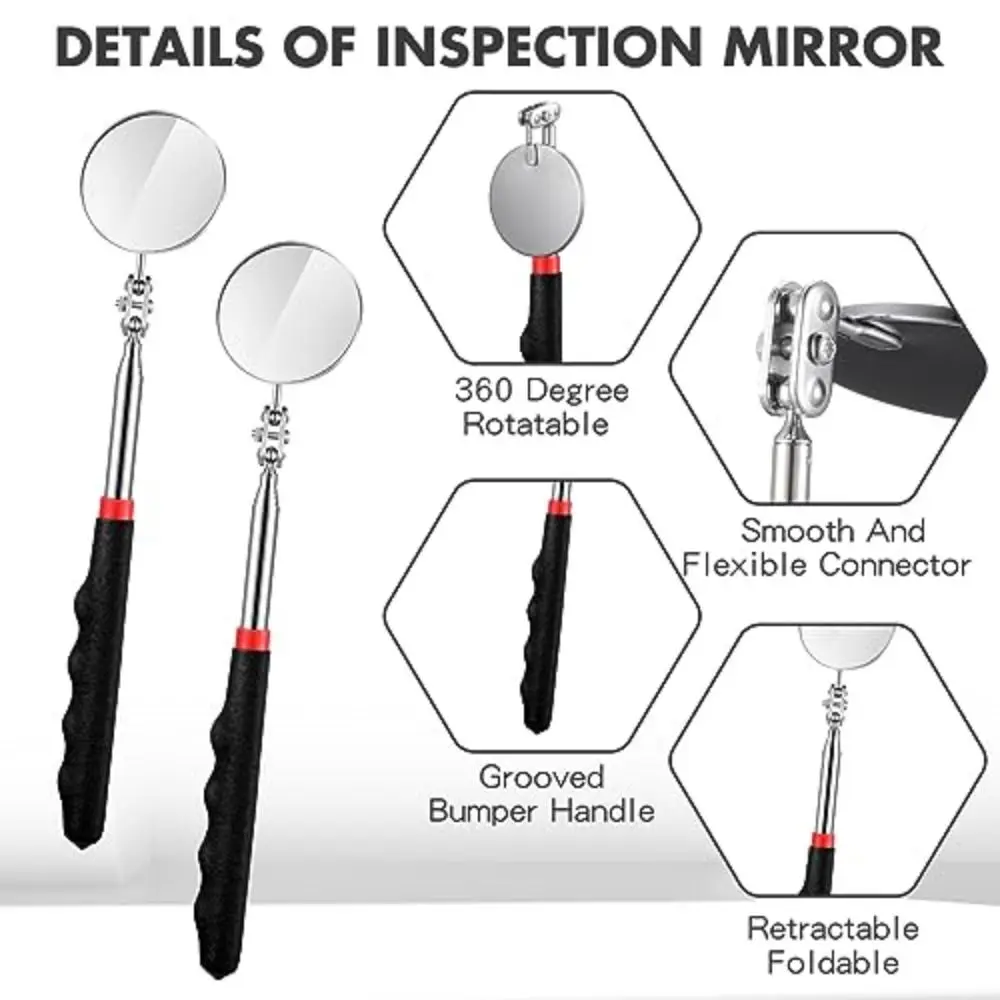 Thumbnail 3 - #18 Top 30 Inspection Mirrors Worth Buying In 2026