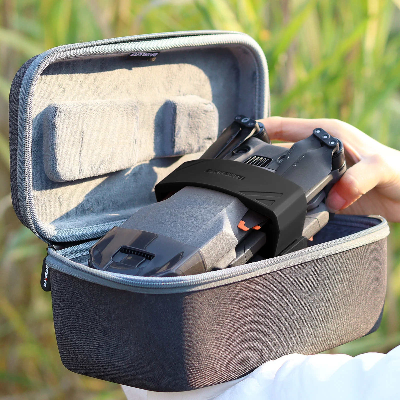 Cánh Quạt Giá Đỡ Uốn Cong Cho DJI Mavic 3 Máy Bay Cánh Cố Định Dây Đạo Cụ Bảo Vệ Silicone Buộc Cho DJI Mavic3 Phụ Kiện